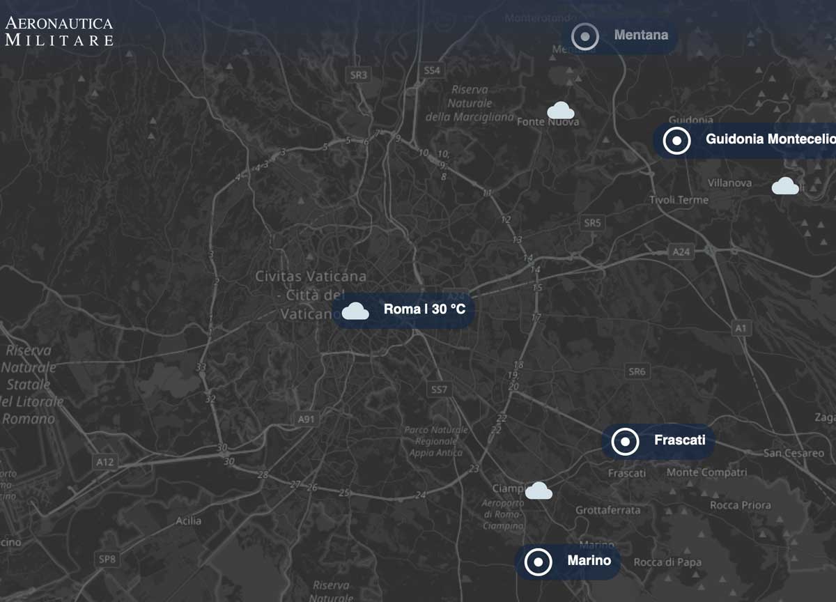 Meteo Roma 13 settembre: arrivano le nuvole, la massima non schioda da +30 Meteo Roma 13 settembre: arrivano le nuvole, la massima non schioda da +30