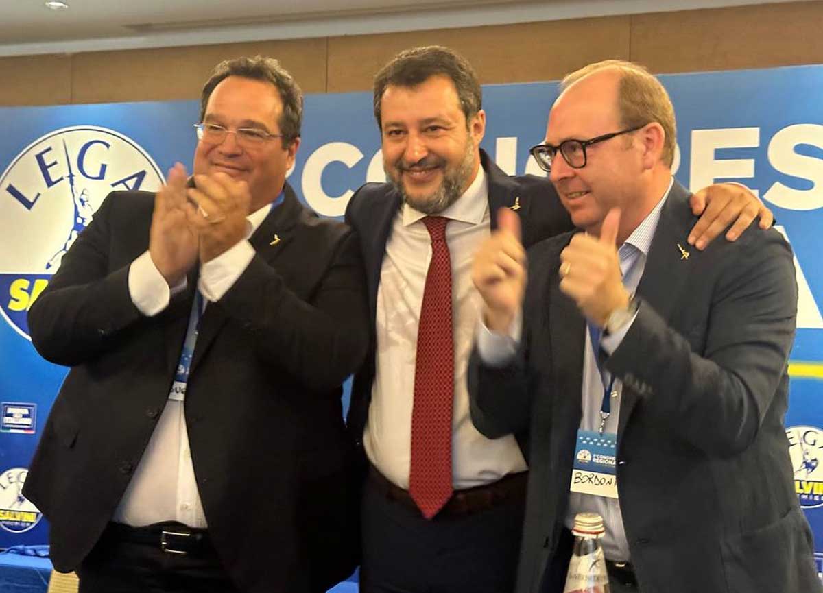 La Lega de’ noantri è nata: il romanissimo Bordoni alla guida di Roma e Lazio