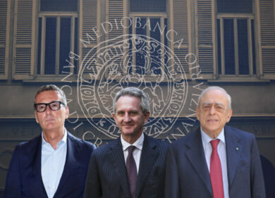 Mediobanca, il grande gelo Milleri-Nagel. E Caltagirone non ha fretta