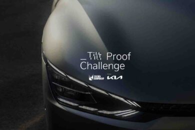Kia Tilt-proof challenge: un’emozionante corsa in circuito con la EV6 GT