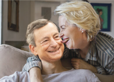 Europee, von der Leyen sonda il terreno: “Draghi? Grande mente economica”