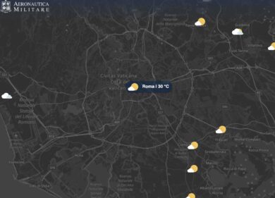 Meteo Roma 14 settembre: dopo le nuvole torna il sereno e il caldo moderato