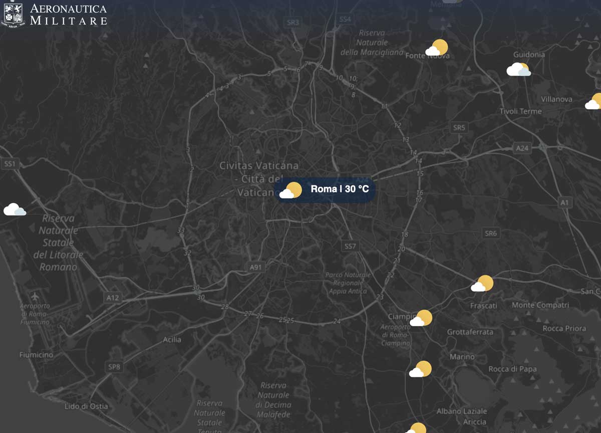 Meteo Roma 14 settembre: dopo le nuvole torna il sereno e il caldo moderato Meteo Roma 14 settembre: dopo le nuvole torna il sereno e il caldo moderato