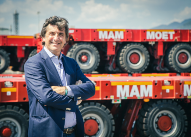 Mammoet guida la corsa all’istallazione dell’eolico offshore