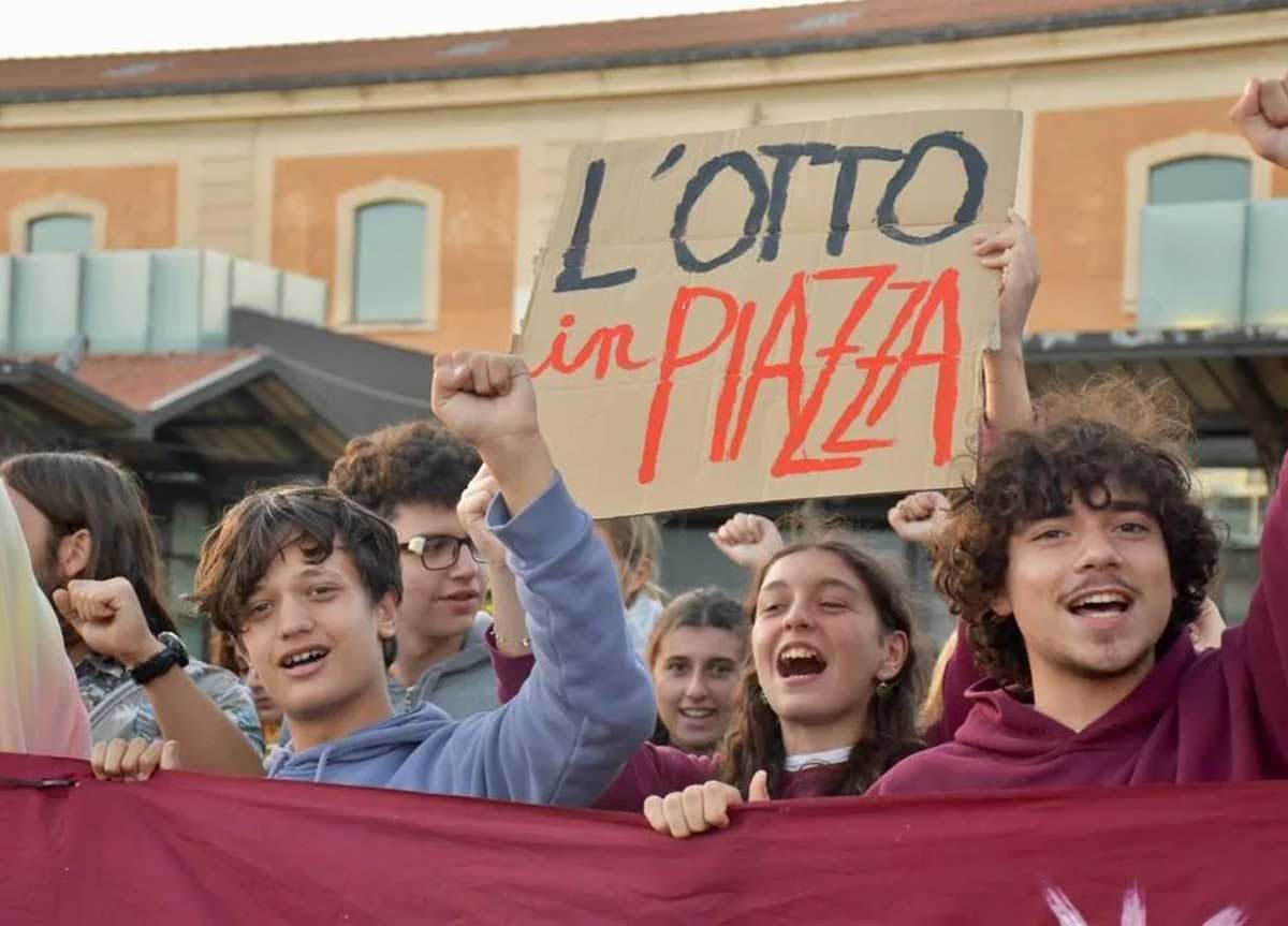 Roma: scuole già in guerra, presidio: “Studiare? Non me lo posso permettere”