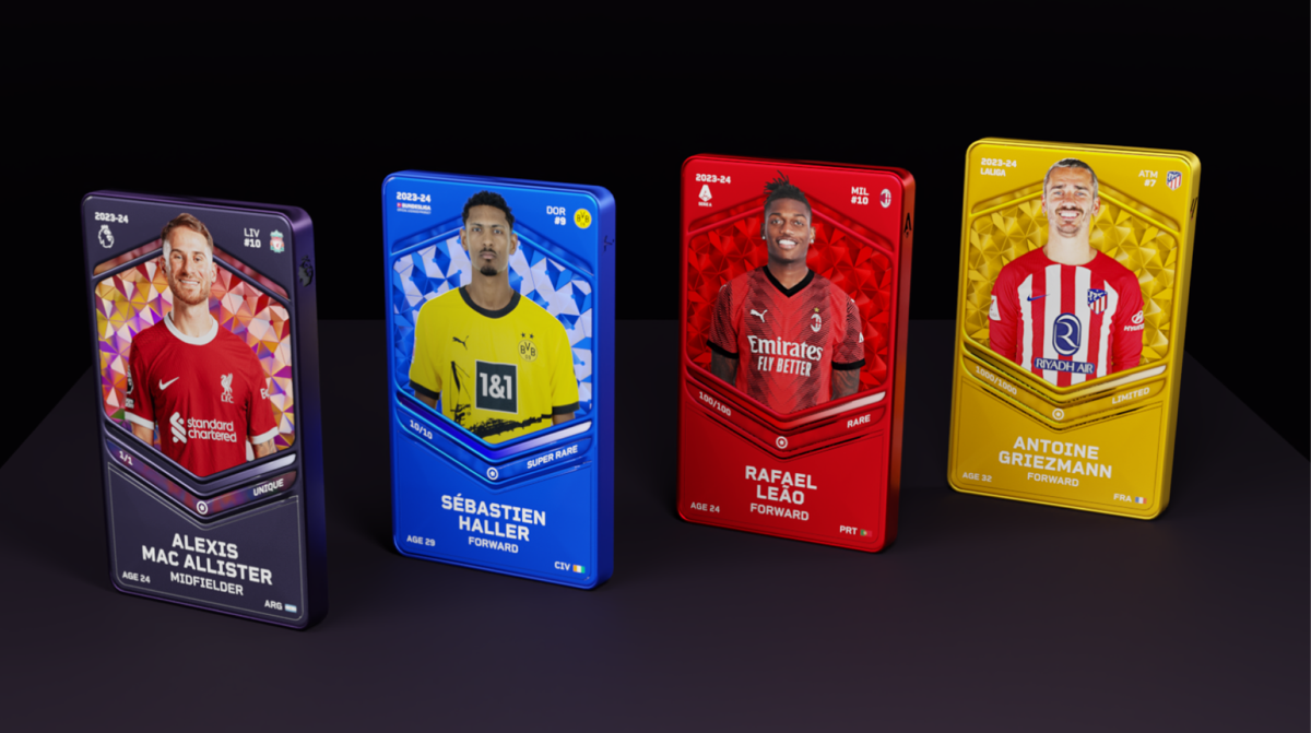 Fantacalcio 3D – Sorare e Milan lanciano le nuove carte con Realtà Aumentata Fantacalcio 3D – Sorare e Milan lanciano le nuove carte con Realtà Aumentata