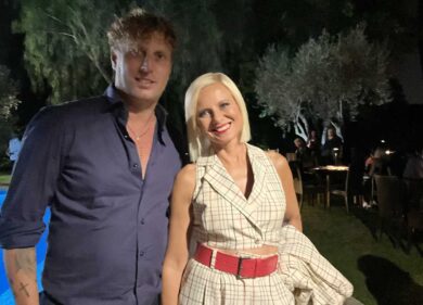 Roma, al Tartarughino 2.0  tutti i vip in fila per la festa di Io testimonial