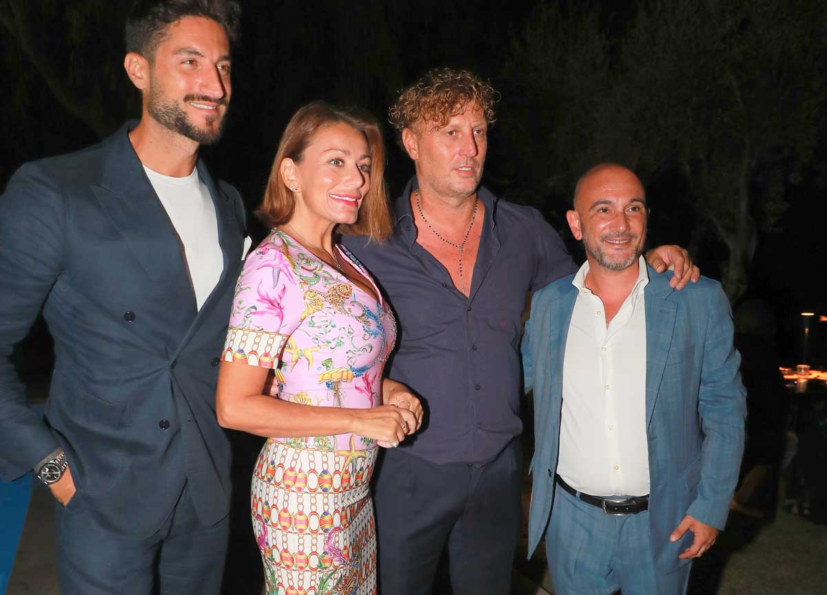 Roma, al Tartarughino 2.0 tutti i vip in fila per la festa di Io testimonial Roma, al Tartarughino 2.0 tutti i vip in fila per la festa di Io testimonial