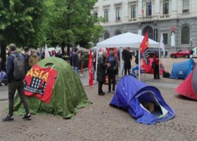 Studenti, torna la protesta delle tende: il 14 settembre la mobilitazione