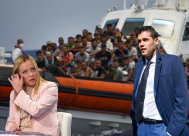 Migranti, Crippa (Lega): “La via diplomatica di Meloni non ha funzionato”