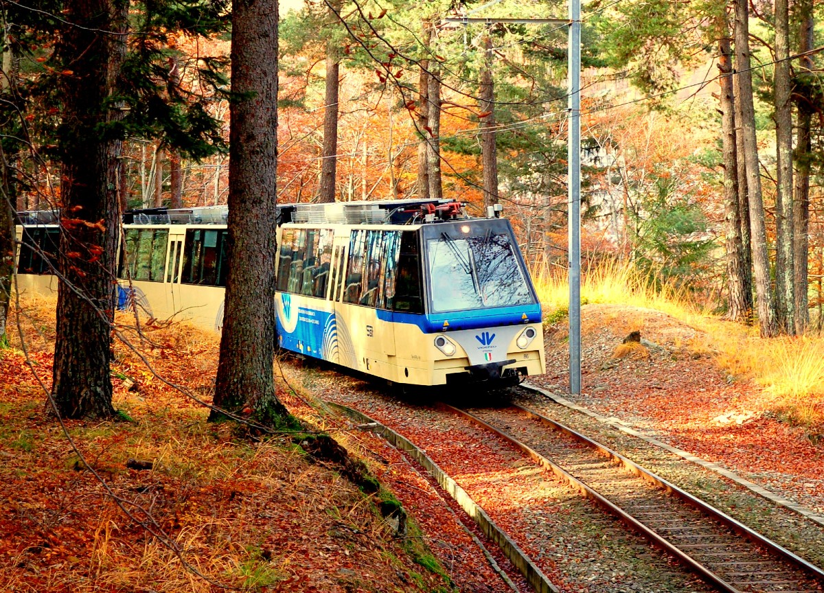 Una finestra sull’autunno: riparte il Treno del Foliage Una finestra sull’autunno: riparte il Treno del Foliage