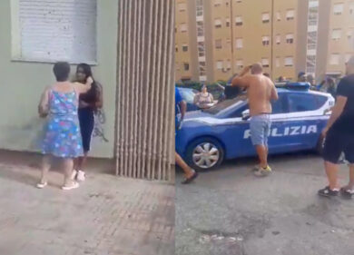 Brindisi, ladre bloccate dai residenti rischiano il linciaggio. Esclusivo