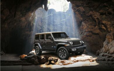 Sbarca in Europa a inizio 2024 la nuova Jeep Wrangler