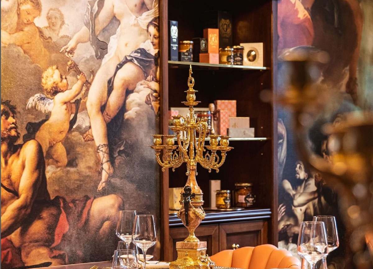 Da Firenze a Milano, Rivoire a Brera. Storica cioccolateria con ristorante