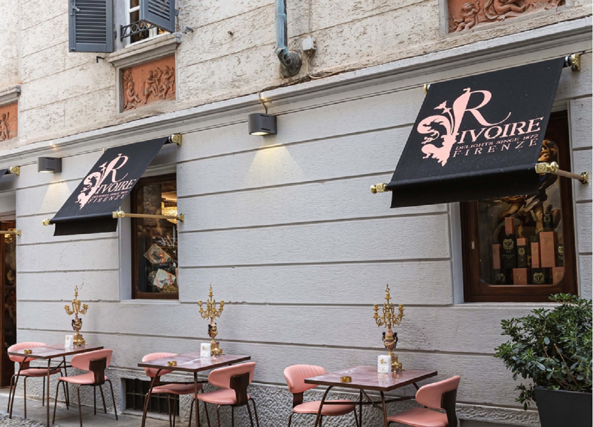 Da Firenze a Milano, Rivoire a Brera. Storica cioccolateria con ristorante