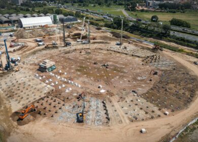 Milano, completate nei tempi le opere di fondazione dell’Arena Santa Giulia