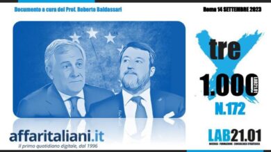 Sì all’accordo con Le Pen. Gli italiani stanno con Salvini. Sondaggio