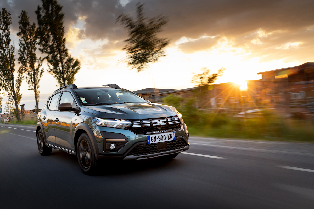 Dacia Sandero Stepway si conferma l’auto preferita dai clienti privati Dacia Sandero Stepway si conferma l’auto preferita dai clienti privati