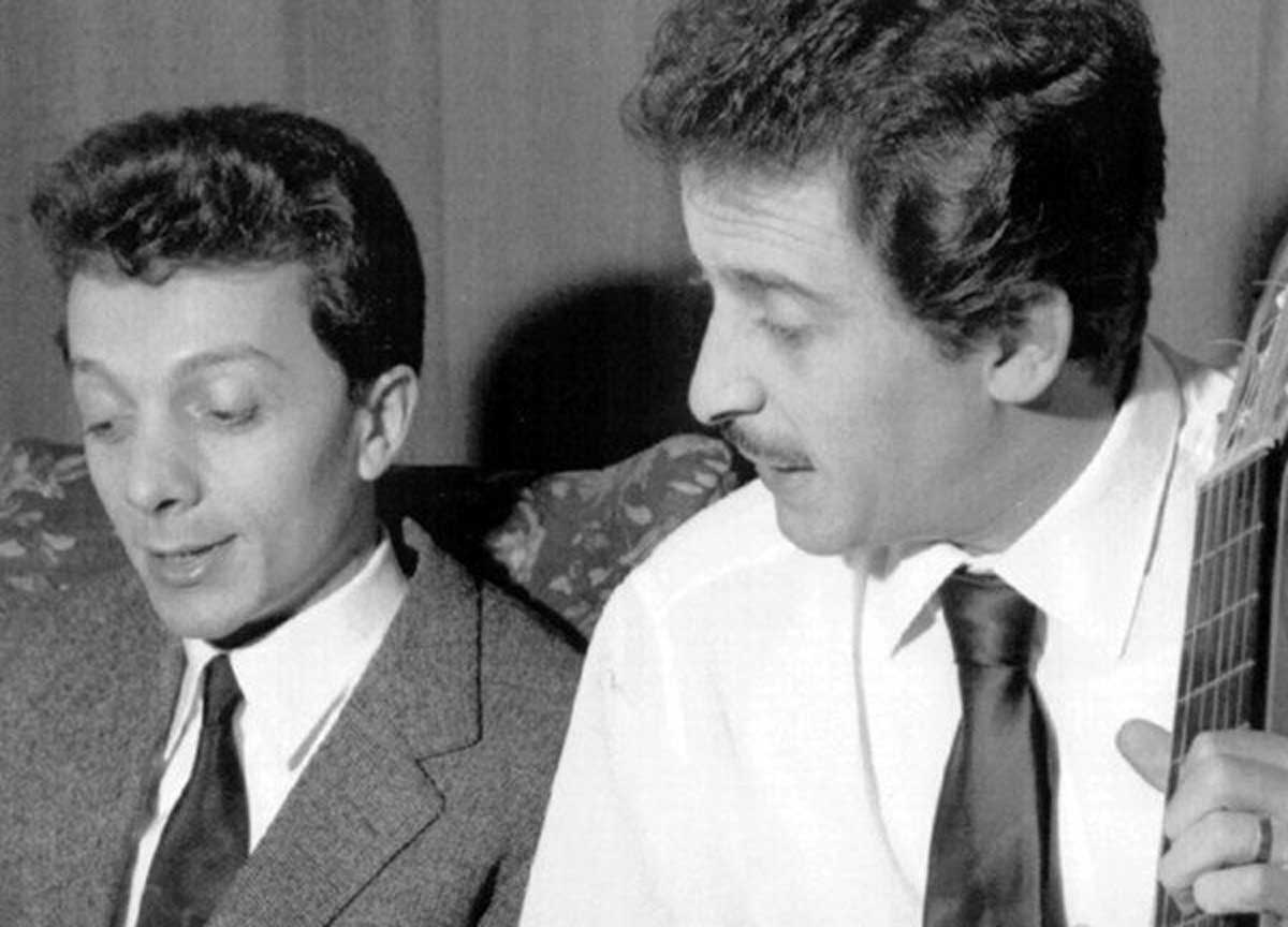 Addio Franco Migliacci, Nel blu dipinto di blu”. Il ricordo di Gianni Morandi Addio Franco Migliacci, Nel blu dipinto di blu”. Il ricordo di Gianni Morandi