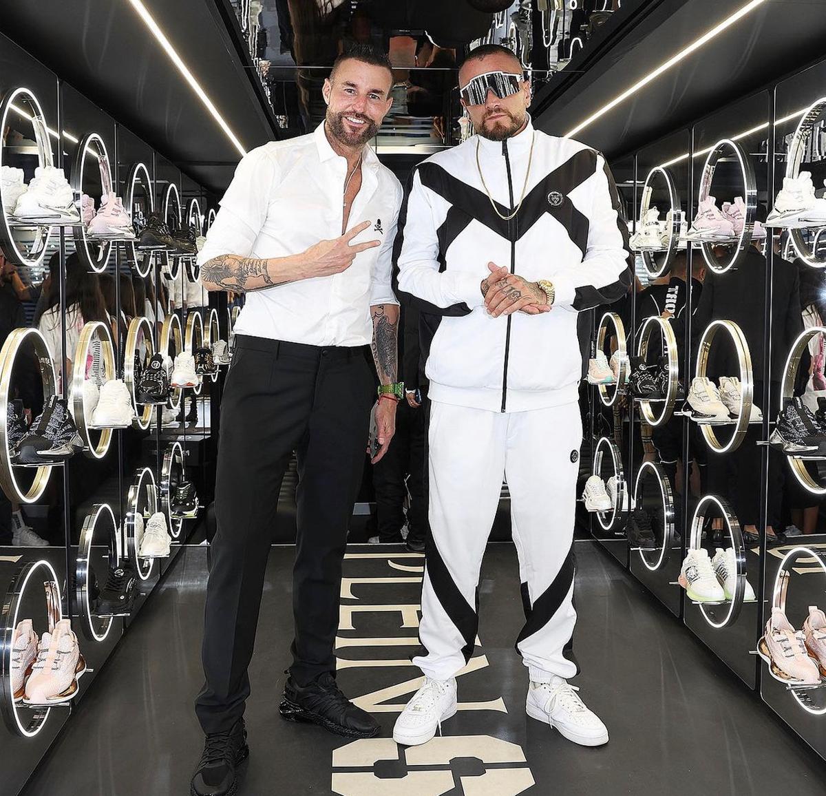 Plein Sport atterra all’Oriocenter: “Il vero lusso? Stare con la mia famiglia”