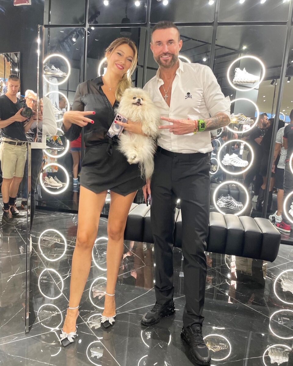 Plein Sport atterra all’Oriocenter: “Il vero lusso? Stare con la mia famiglia”