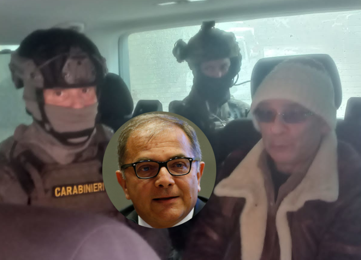Galleria foto 'De Lucia su Affari: “Messina Denaro? Cosa nostra vuole le sue ricchezze”' - foto 1