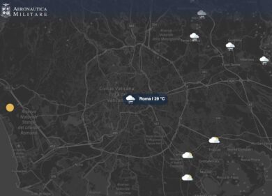 Meteo Roma 16-17 settembre: sabato coperto, domenica sole e caldo a +31