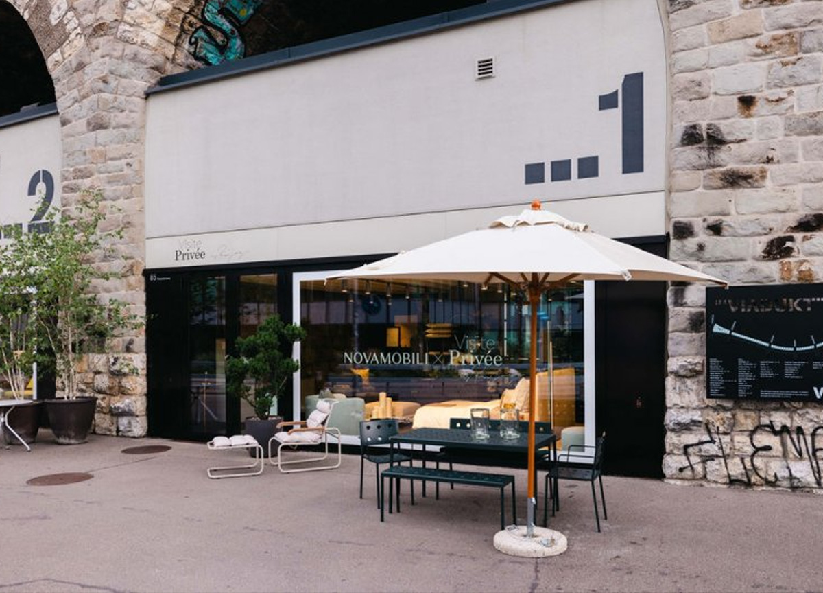 Design, Novamobili sbarca a Zurigo. Ecco il primo showroom internazionale