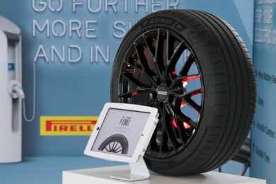 IAA 2023, Pirelli leader dei pneumatici per le auto elettriche