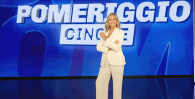 Ascolti tv, Merlino in discesa. Vita in Diretta allunga su Pomeriggio Cinque