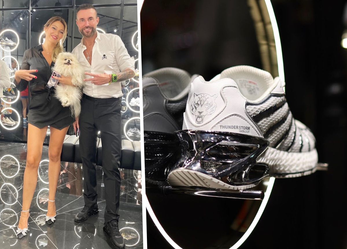 Plein Sport atterra all’Oriocenter: “Il vero lusso? Stare con la mia famiglia”