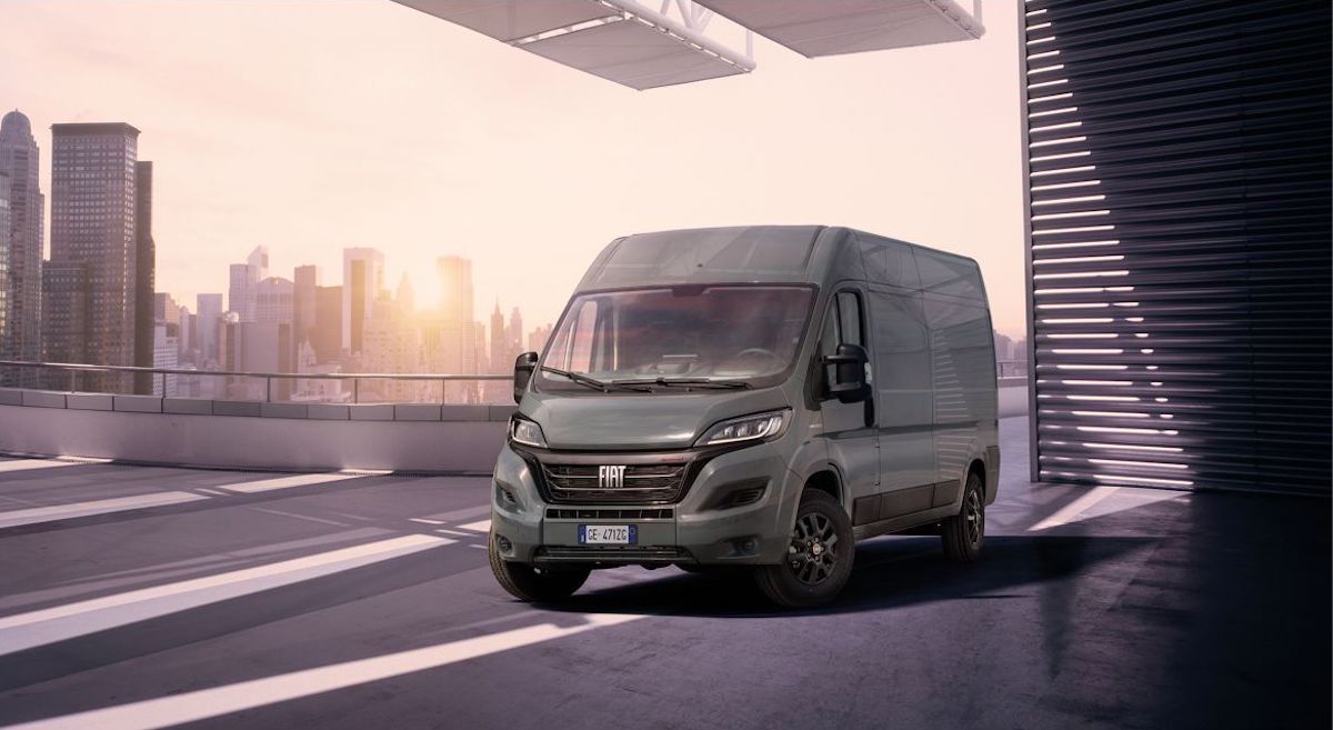FIAT Professional Ducato eletto “Miglior Base Camper” FIAT Professional Ducato eletto “Miglior Base Camper”