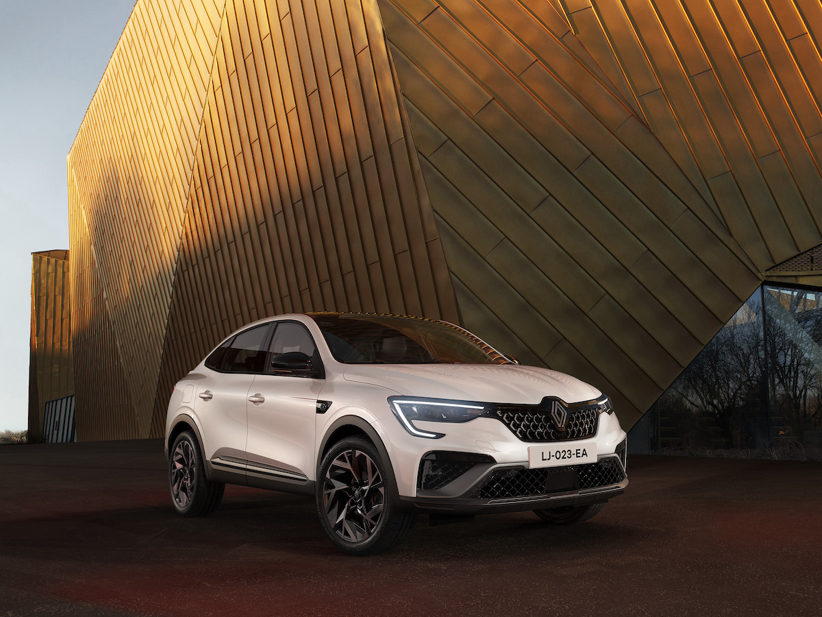 Renault Arkana: gamma semplificata e competitiva