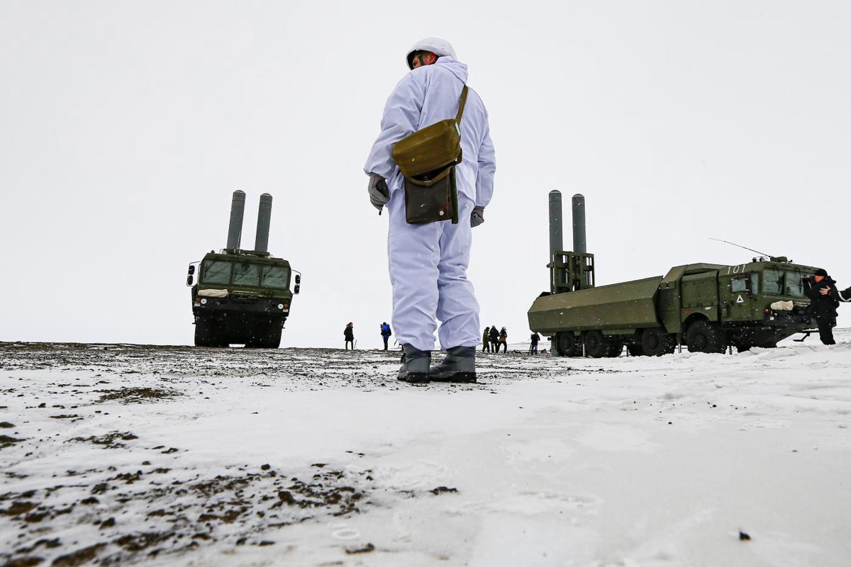 Artico nuovo fronte: petroliere russe tra i ghiacci. “Risposta alla Nato” Artico nuovo fronte: petroliere russe tra i ghiacci. “Risposta alla Nato”