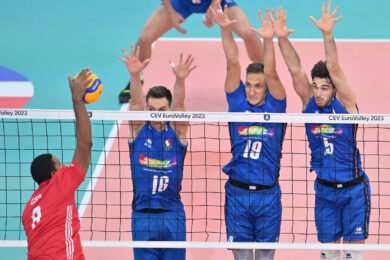 Ascolti tv, boom per l’Italvolley: medaglia d’argento per “Odio l’estate”