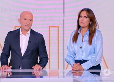 Stasera Italia Weekend, Minzolini affiancato da Safiria Leccese. Le malelingue: “Commissariato da Mediaset”
