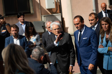 Mattarella a Forlì: “L’apertura delle scuole un motivo di resistenza”