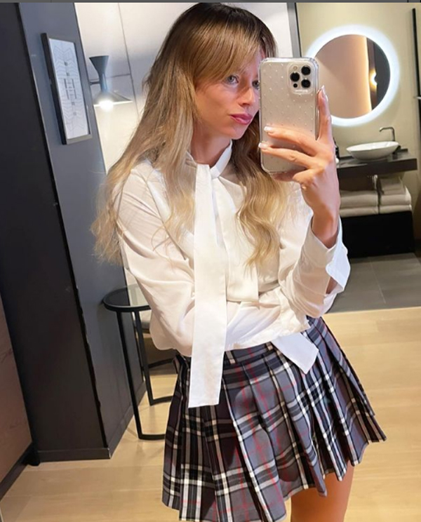 Camila Giorgi, minigonna mozzafiato prima del Wta 1000 a Guadalajara. Le foto