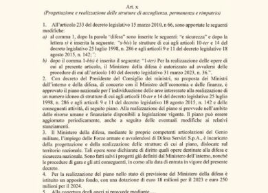 Migranti, fino a 18 mesi nei centri rimpatrio. Esclusivo: il testo del decreto