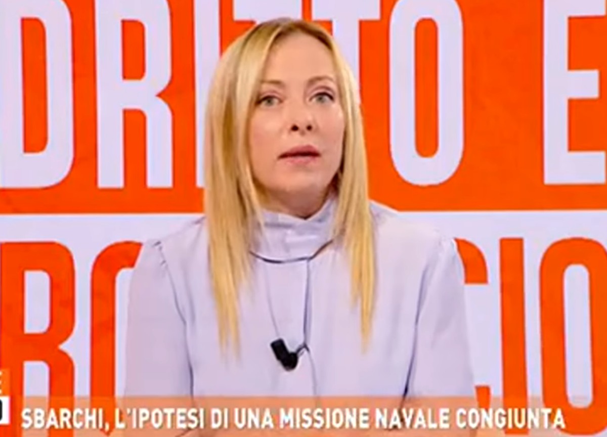 Meloni: “Taglio cuneo nel 2024. Prendo psicofarmaci? Misoginia di sinistra” Meloni: “Taglio cuneo nel 2024. Prendo psicofarmaci? Misoginia di sinistra”