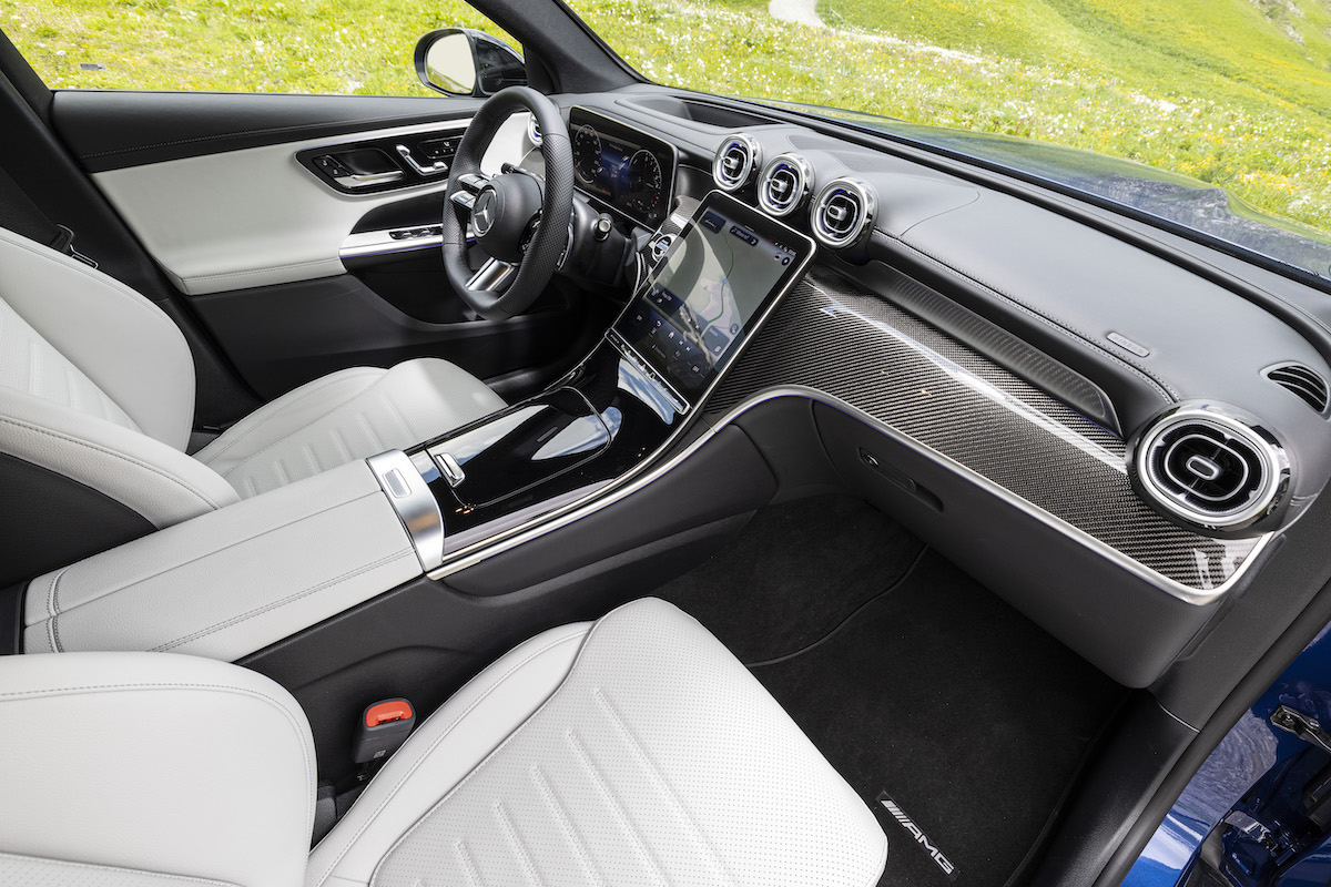 Mercedes GLC Coupé, carattere offroad ma con stile Mercedes GLC Coupé, carattere offroad ma con stile