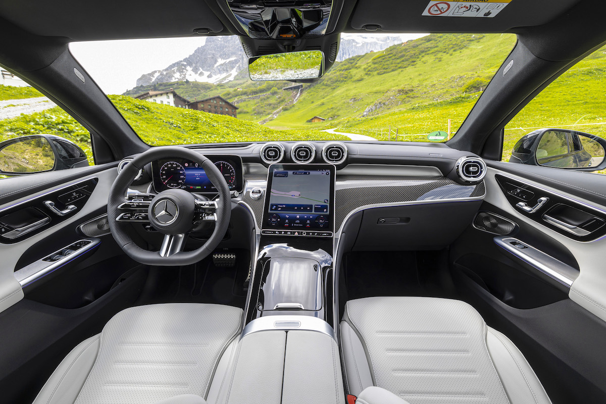 Mercedes GLC Coupé, carattere offroad ma con stile Mercedes GLC Coupé, carattere offroad ma con stile