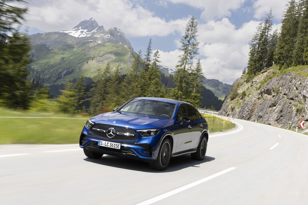 Mercedes GLC Coupé, carattere offroad ma con stile Mercedes GLC Coupé, carattere offroad ma con stile