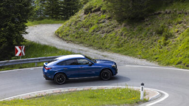 Mercedes GLC Coupé, carattere offroad ma con stile