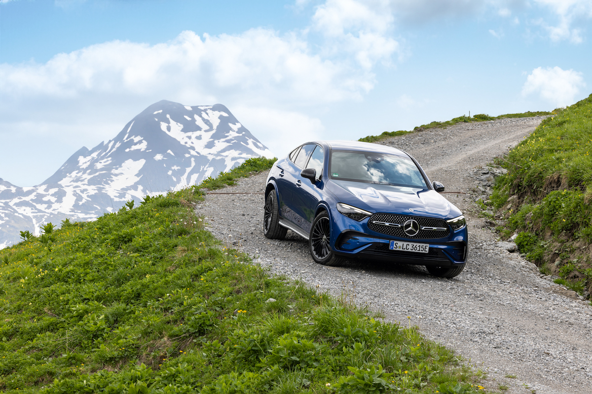 Mercedes GLC Coupé, carattere offroad ma con stile Mercedes GLC Coupé, carattere offroad ma con stile