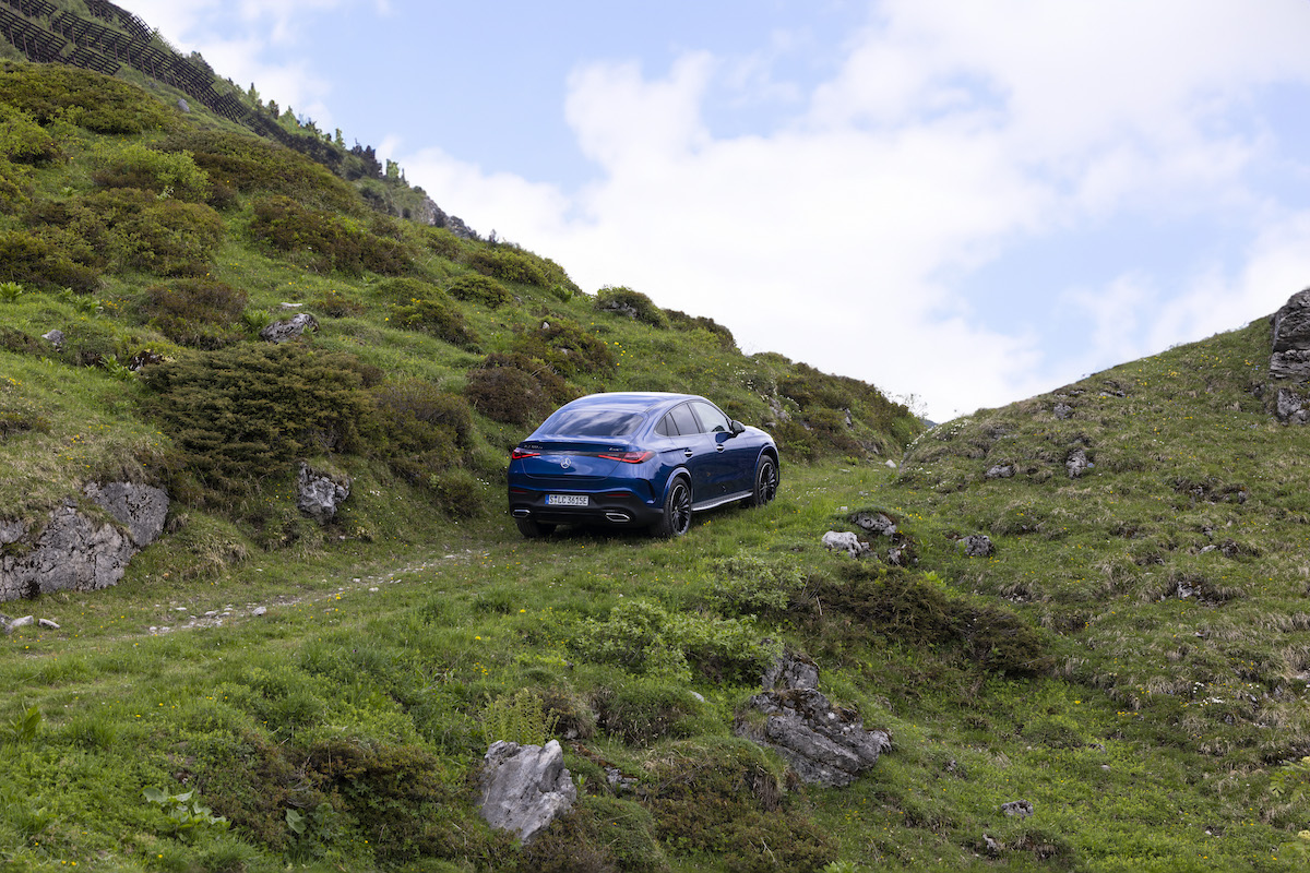 Mercedes GLC Coupé, carattere offroad ma con stile Mercedes GLC Coupé, carattere offroad ma con stile