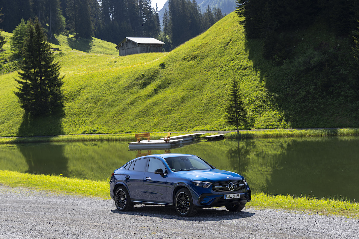 Mercedes GLC Coupé, carattere offroad ma con stile Mercedes GLC Coupé, carattere offroad ma con stile
