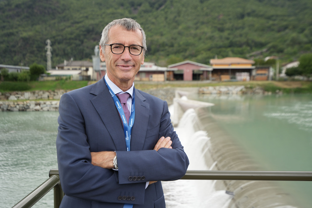 Edison, inaugurata la nuova centrale idroelettrica a Quassolo