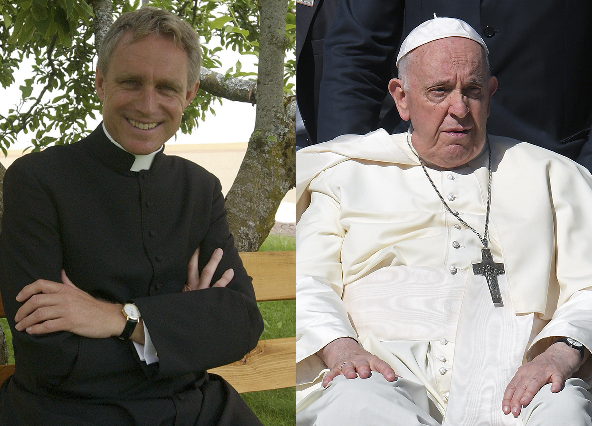 Padre Georg torna in Italia e riattacca Papa Francesco Padre Georg torna in Italia e riattacca Papa Francesco