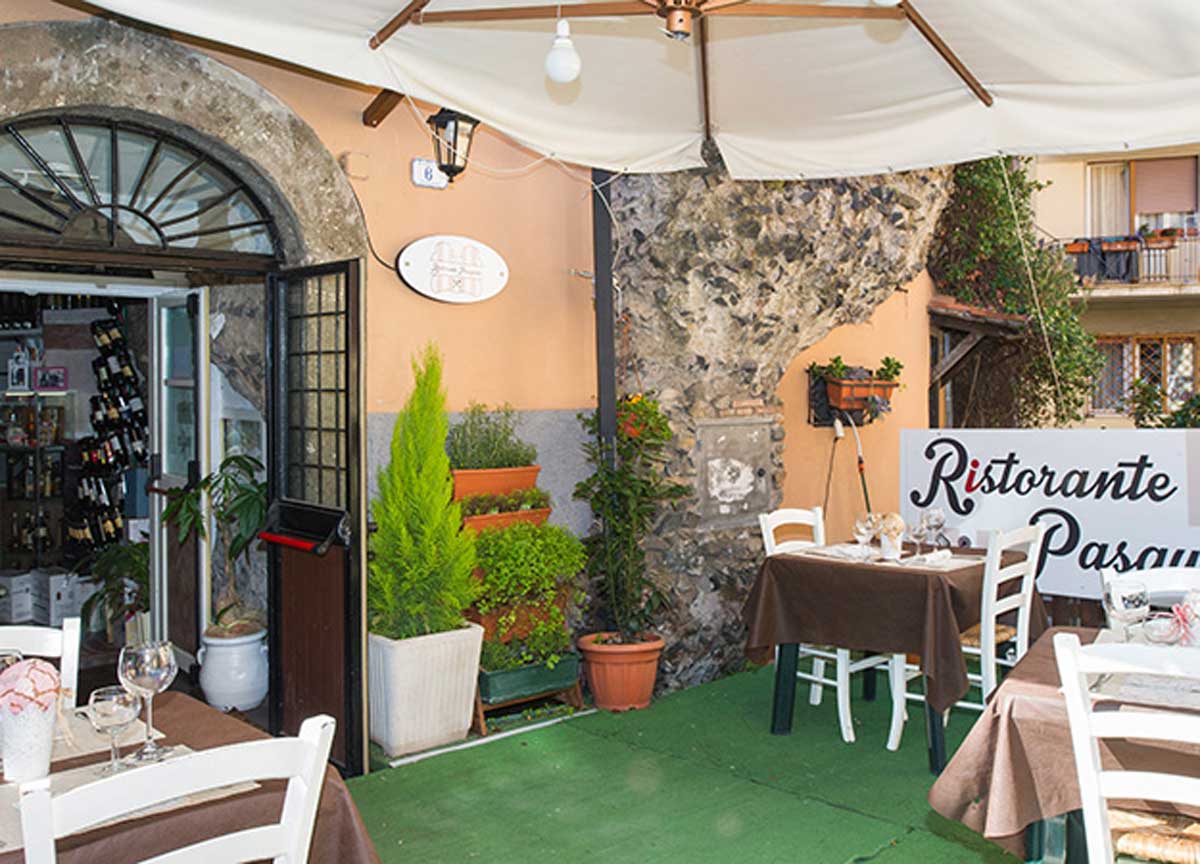 Una perla nel cuore di Frascati, ecco Pasquino: qui la cucina raggiunge il top Una perla nel cuore di Frascati, ecco Pasquino: qui la cucina raggiunge il top
